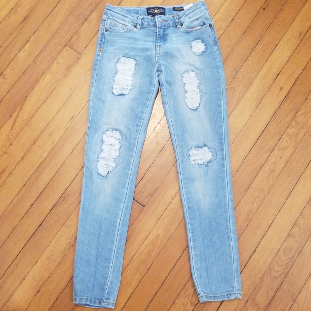 Lucky brand Zoe Jegging